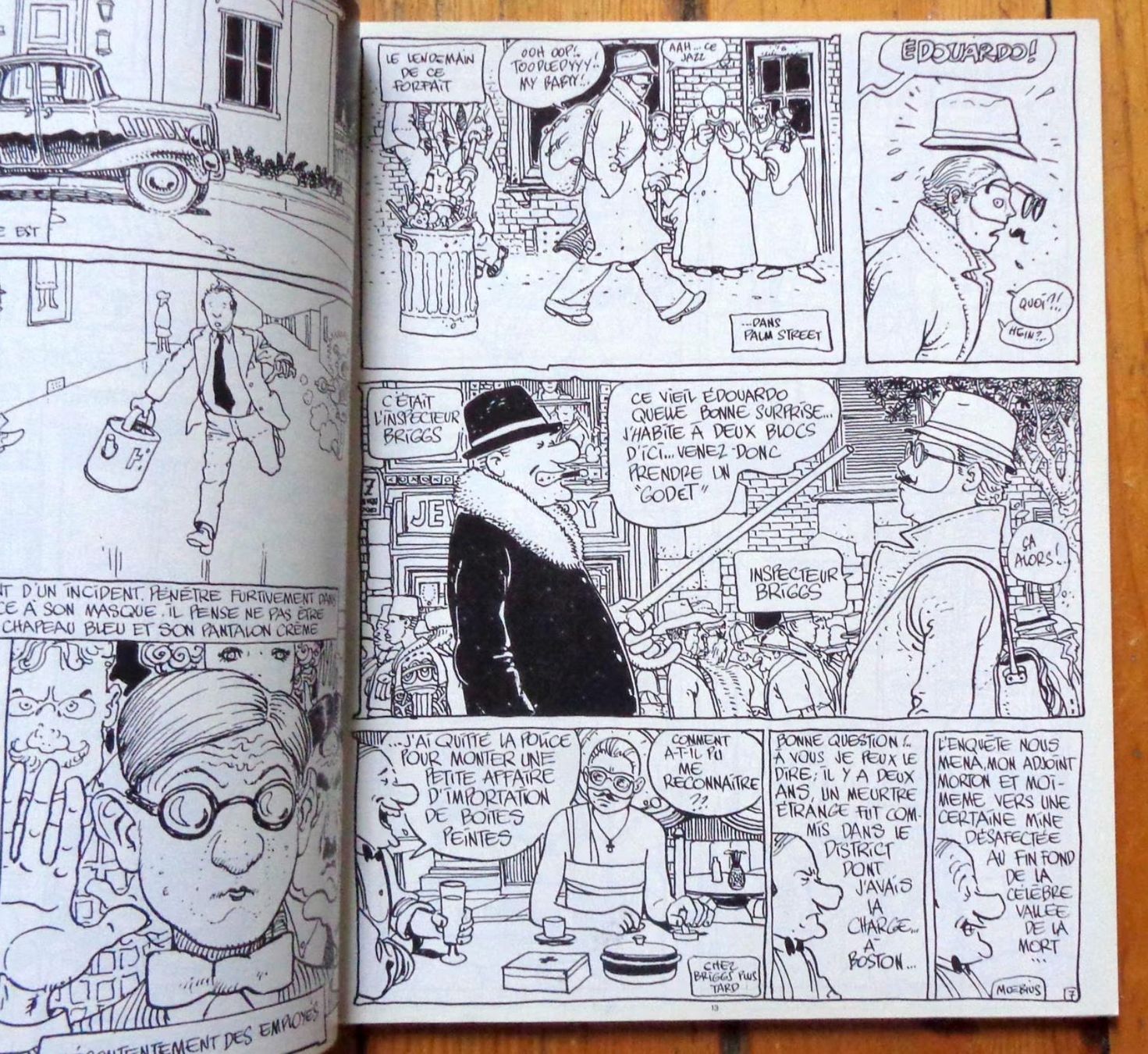 Métal hurlant 29 - 14 pages de Moebius (Gebraucht) in Le Locle für CHF ...