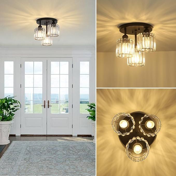 Lampadari & plafoniere: Kronleuchter Kristall Deckenleuchte Glas Pendelleuchte – Nuovo e nell'imballaggio originale da Zürich venduto da NovaDen 1