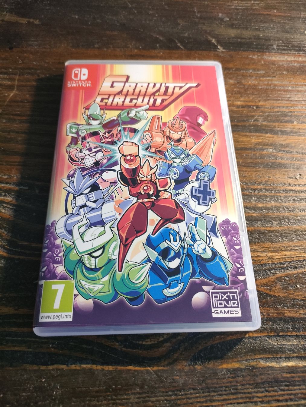 Nintendo Spiele: Gravity Circuit sur Switch – Gebraucht aus La Chaux-de-Fonds von nwa_w9zt