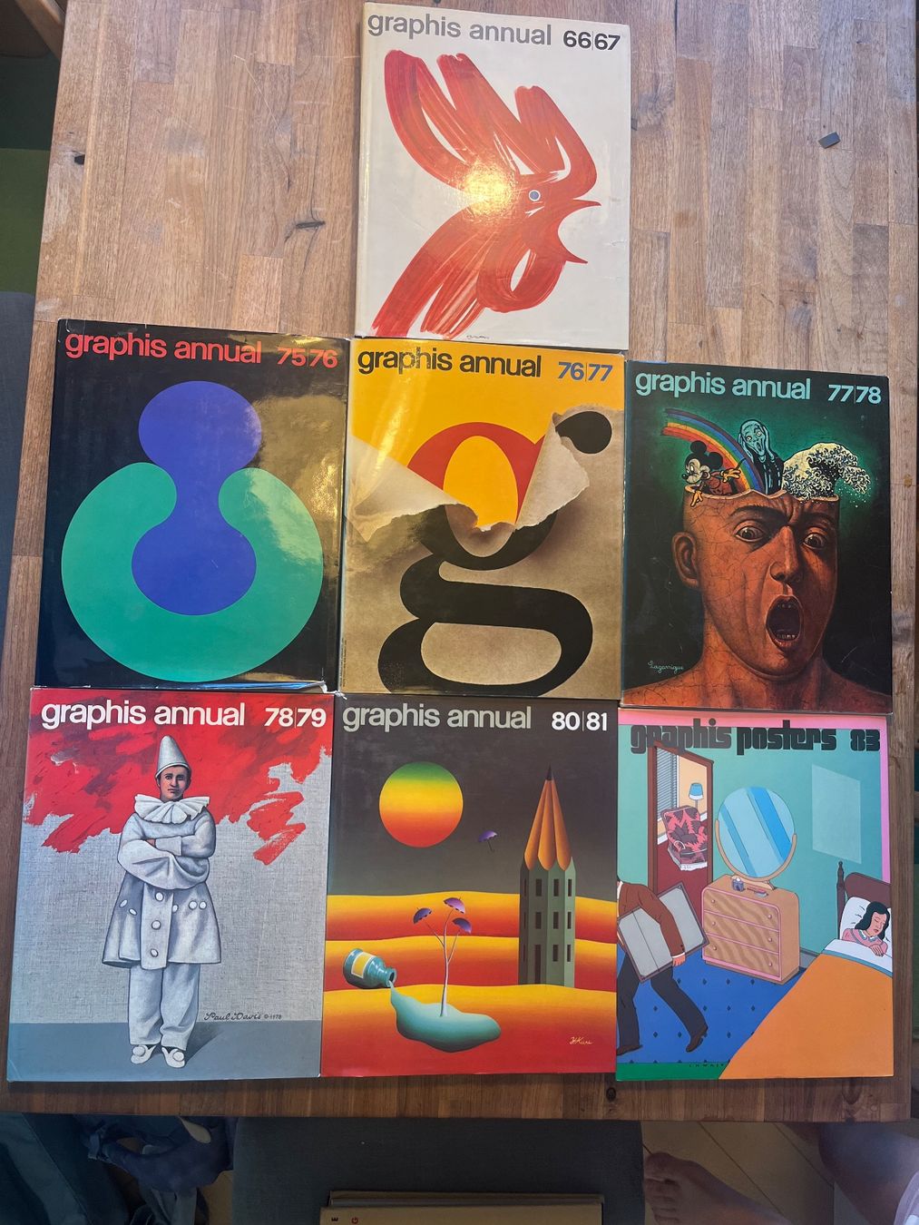Libri: graphics annual books – Nuovo (secondo la descrizione) da Zürich venduto da Returntosander