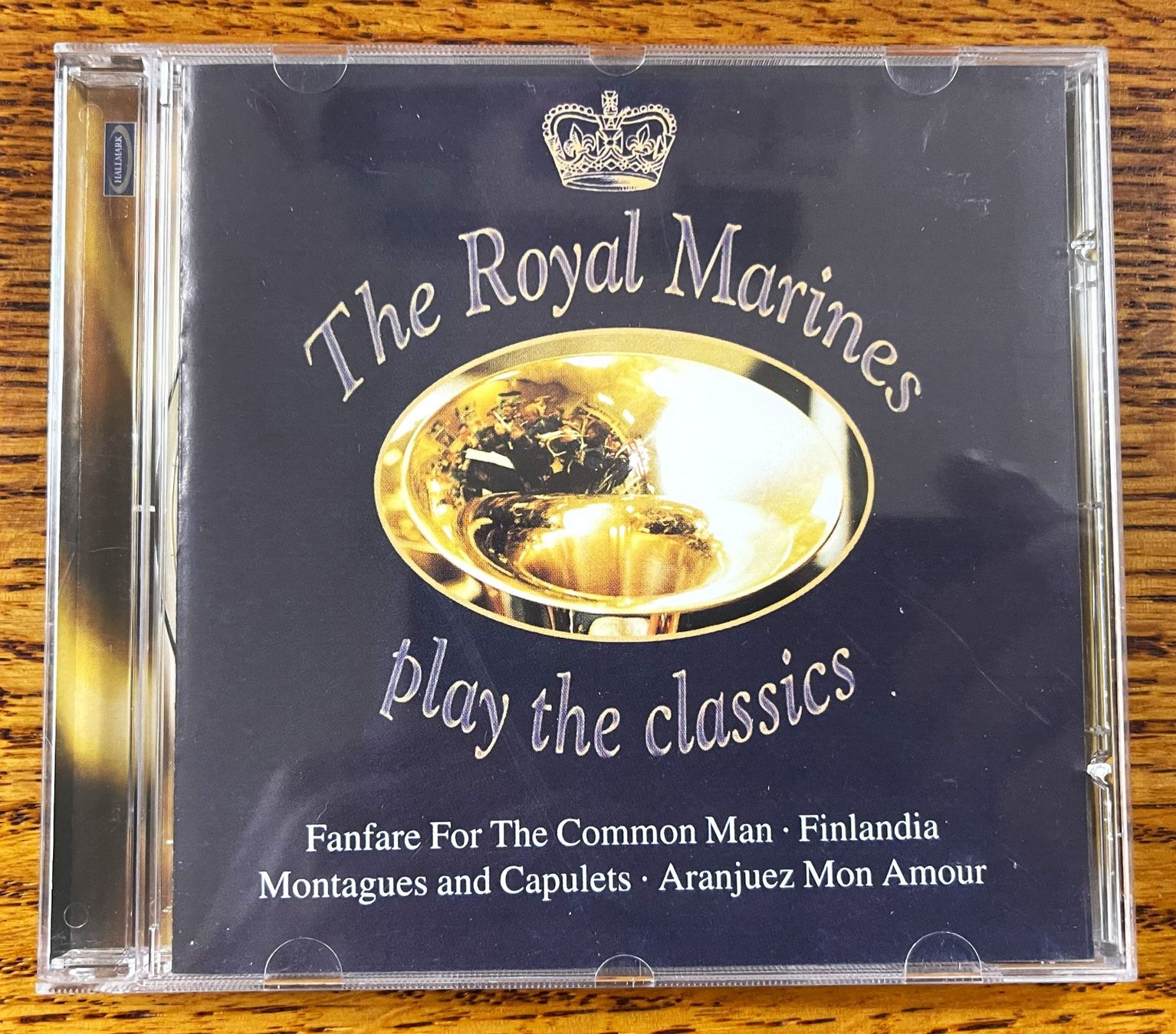 CD: The Royal Marines: play the classics CD – Usato da Oftringen venduto da Vucki