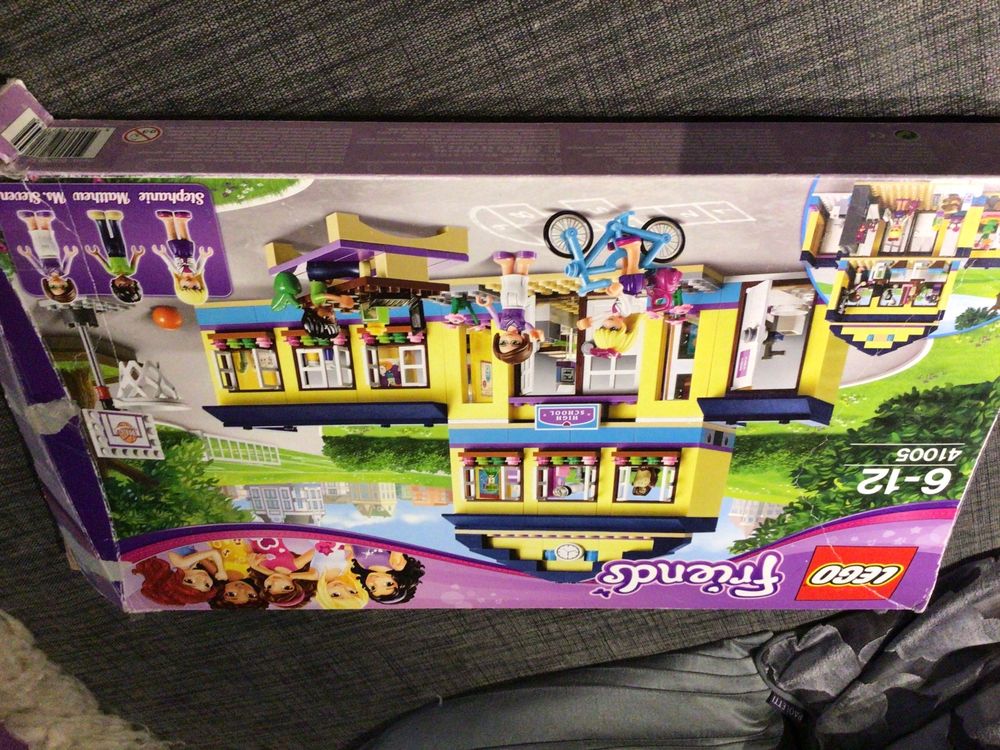Lego friends #41005 “Heartlake high”inkl.anleitung & verpack | Kaufen ...