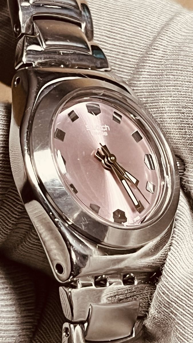 Swatch Orologi: Original Swatch Damenuhr – Usato da Grenchen venduto da chththl 4