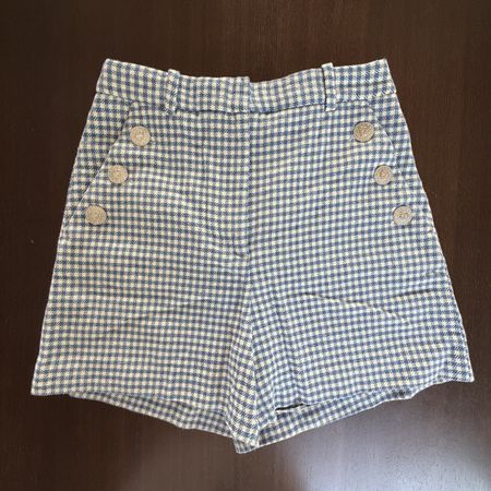 Blaue Zara Shorts S