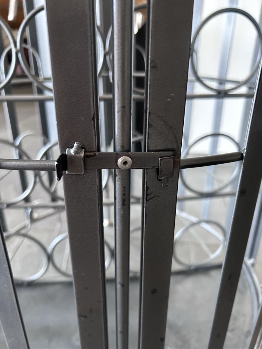 Ladenausstattungen & Messebau: Metall Bar in Silber – Gebraucht aus Roggenburg von jen_29fx 4