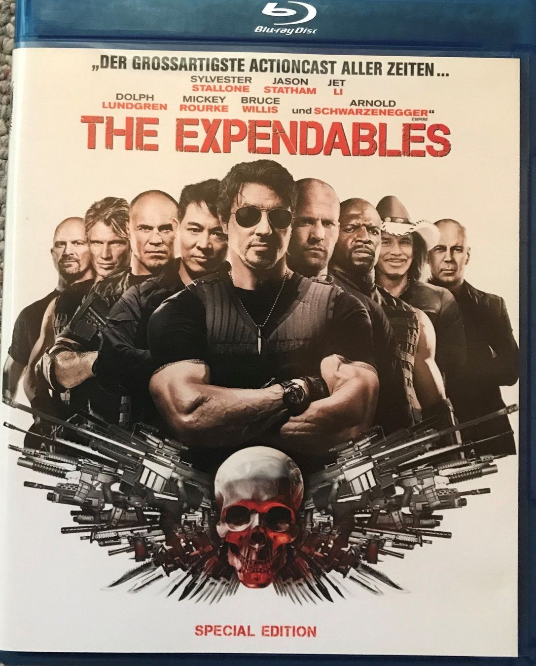 Tous les DVDs: The Expendables – Neuf (Voir description) à Tecknau par Otacon0