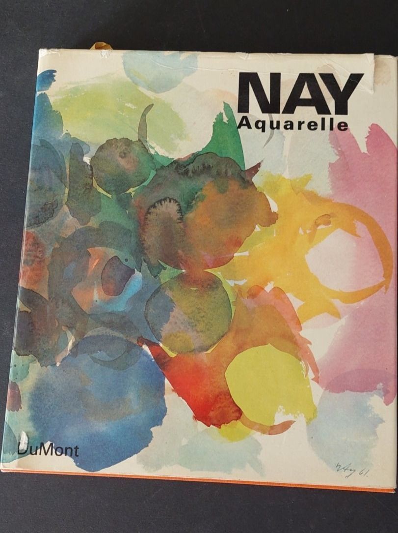 Livres: NAY  Aquarelle – D'occasion à Zürich par t24_de