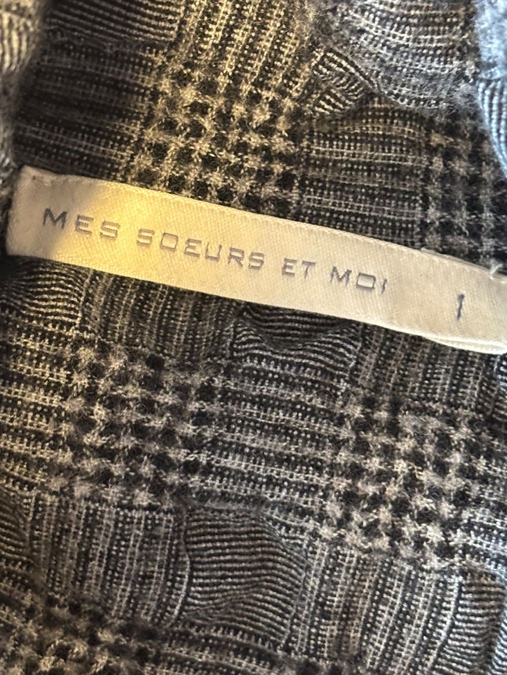 Giacche: Mes Soeurs Et Moi Jacket Lanawolle – Usato da St. Margrethen SG venduto da dijanaO 6
