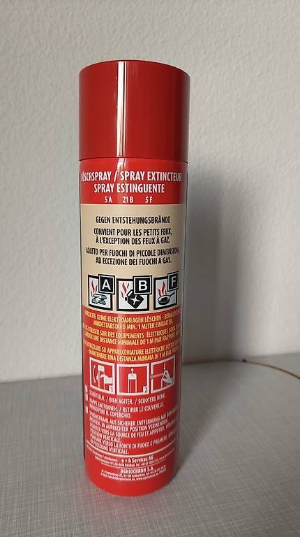 Estintori: Feuerlöschspray Ogniochron – Nuovo (secondo la descrizione) da Bern venduto da wade99 1