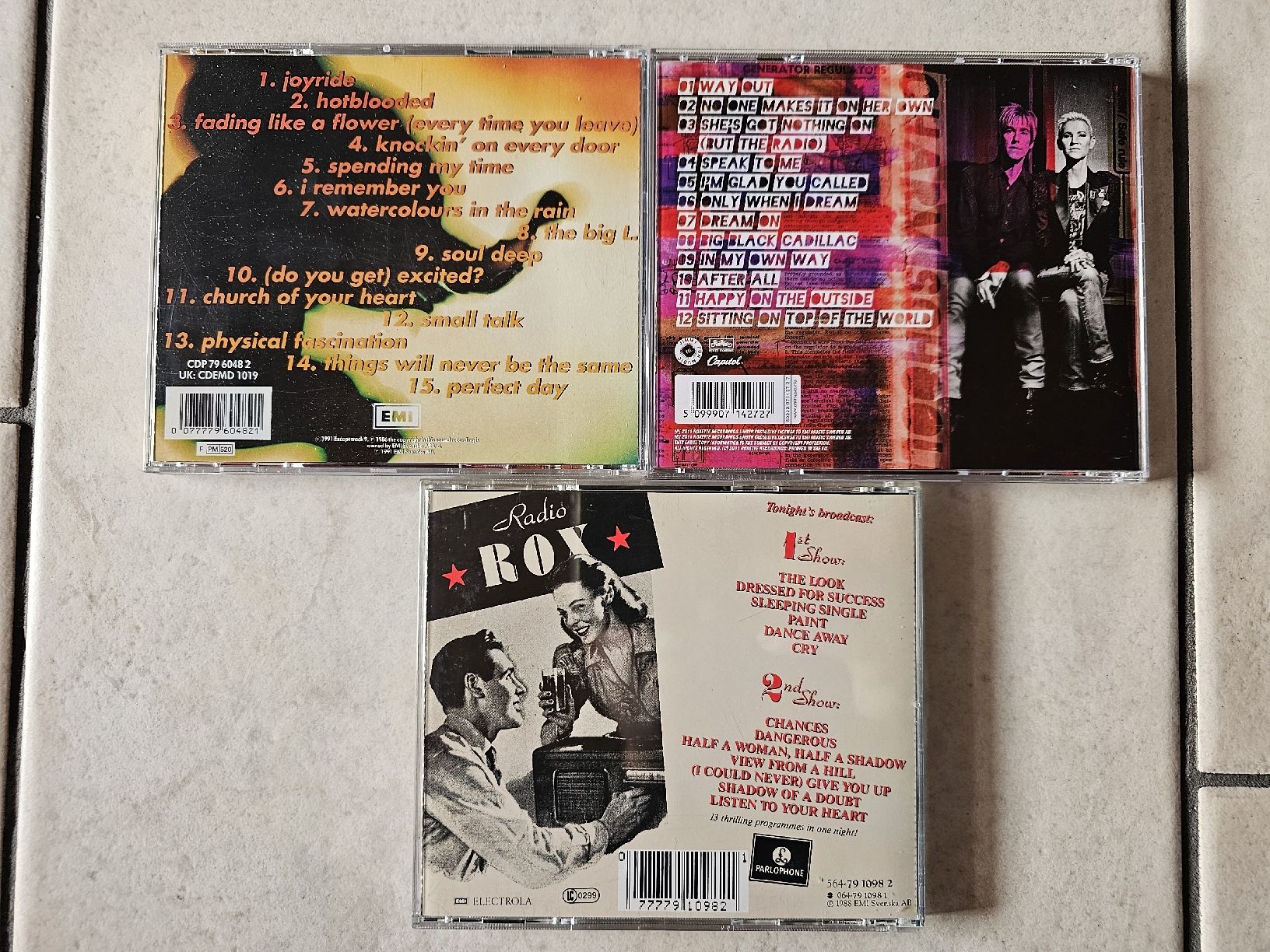 CD: Roxette  -  3x Alben – Usato da Schneisingen venduto da backstore24 1