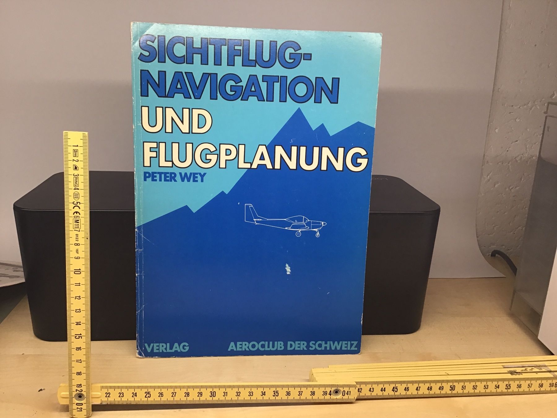 Libri: Sichtflug-Navigation und Flugplanung Buch – Usato da Männedorf venduto da Modell-Spezialisten