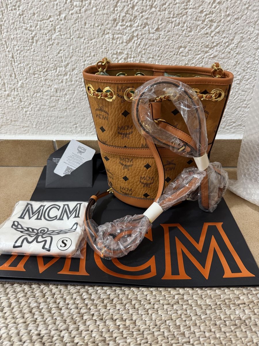 Mcm Zaini: MCM Tasche NEU  – Nuovo e nell'imballaggio originale da Oberwil BL venduto da Hariva 1