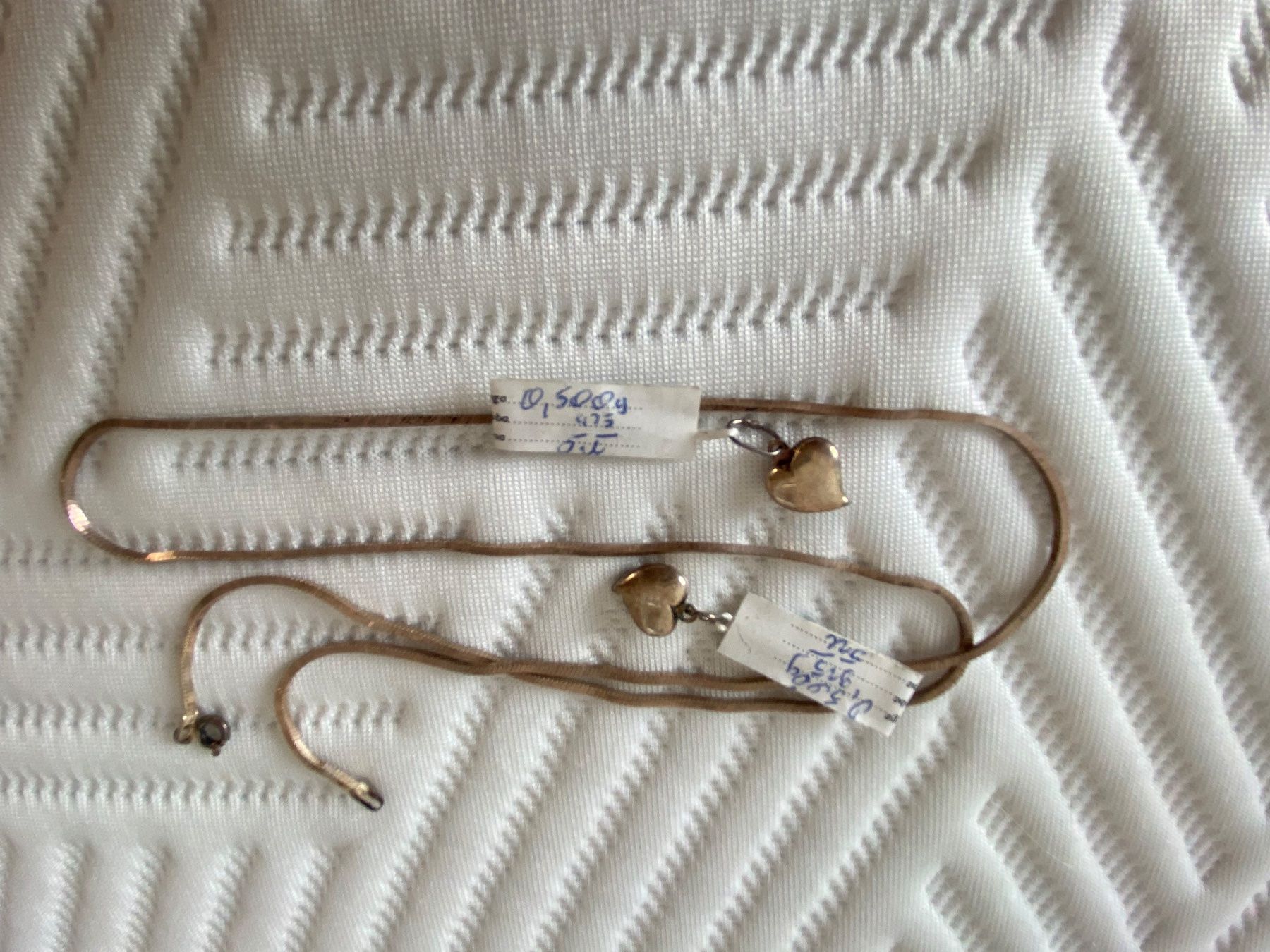 Sonstiger Schmuck: Kette und 2 x Anhänger 925 Silber – Gebraucht aus Buchs-ZH von rivella55