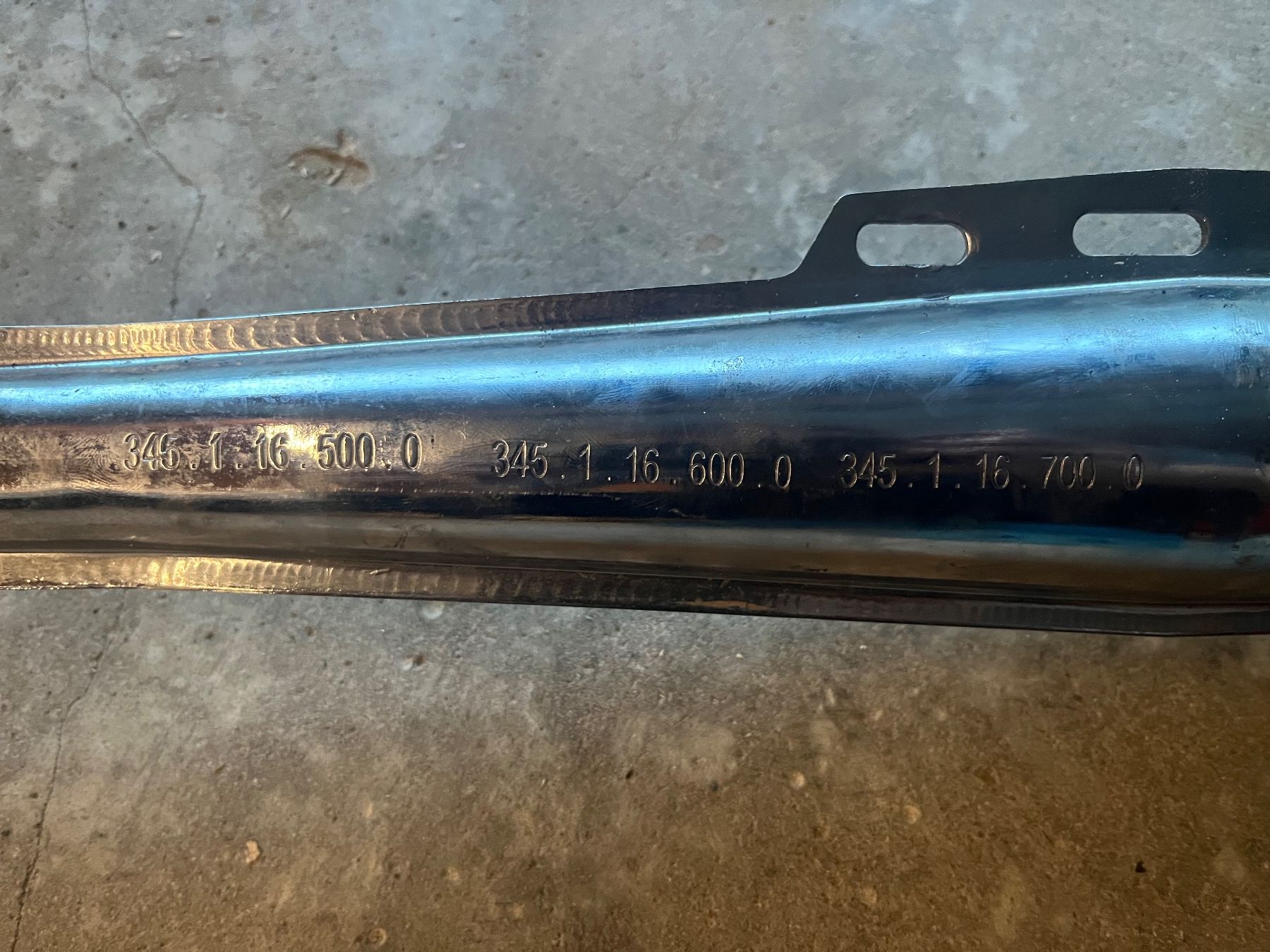 Puch Sistemi di scarico: Puch 18mm Einteiler Original Auspuff – Usato da Dürrenroth venduto da franzundmario2 1