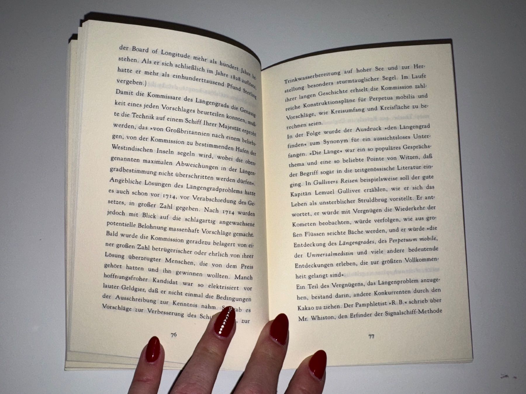 Libri: BUCH: Dava Sobel, Längengrad – Usato da Grosswangen venduto da Second_hand_paradise 3