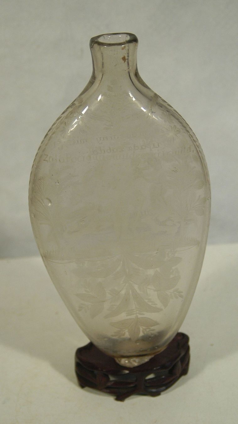Bouteilles: Grosse Beutelflasche Böhmen 1850 – D'occasion à Herisau par Wisen