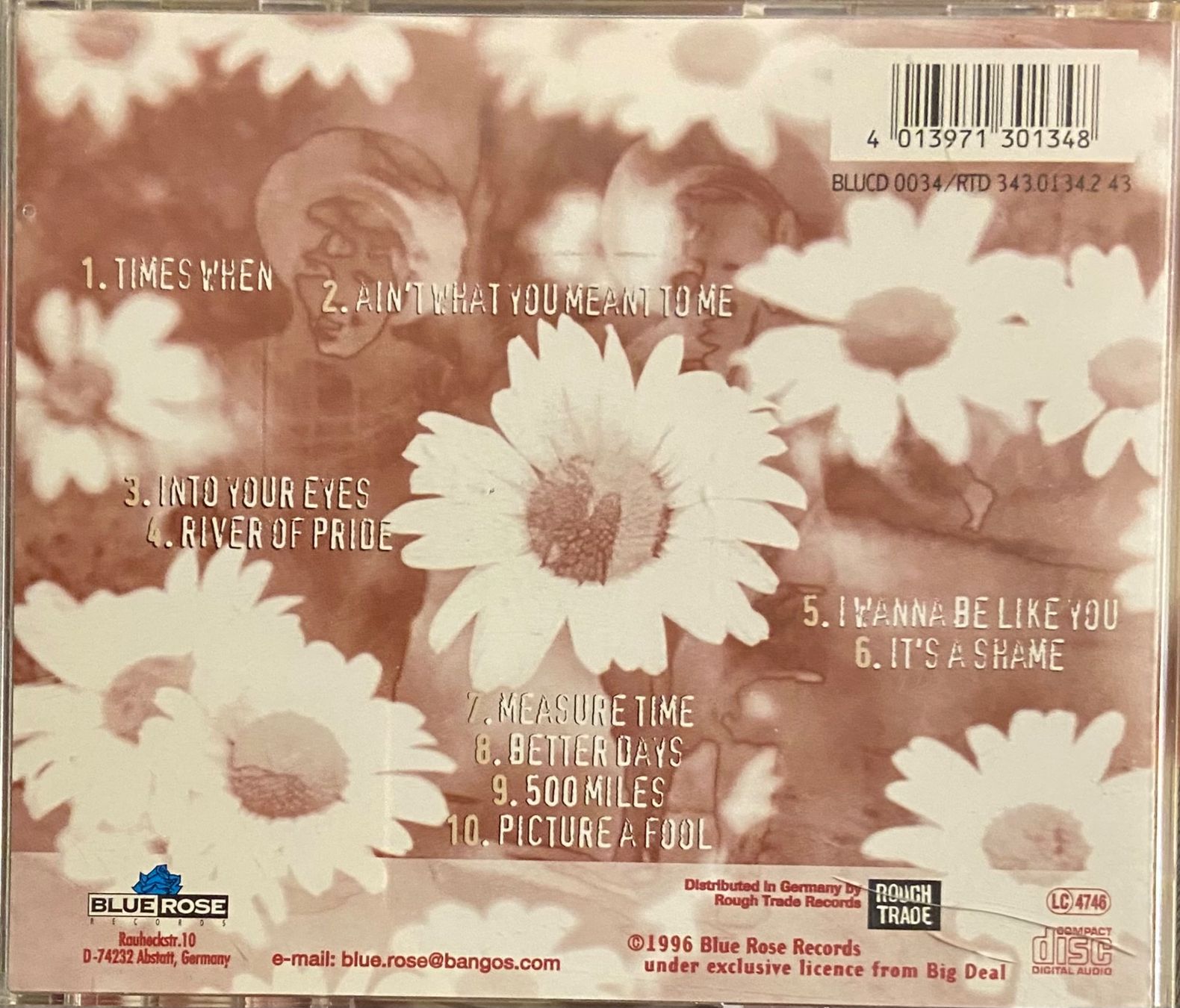 CDs: Dan Kibler – Haunted CD – D'occasion à Luzern par lyc_fmg7 1