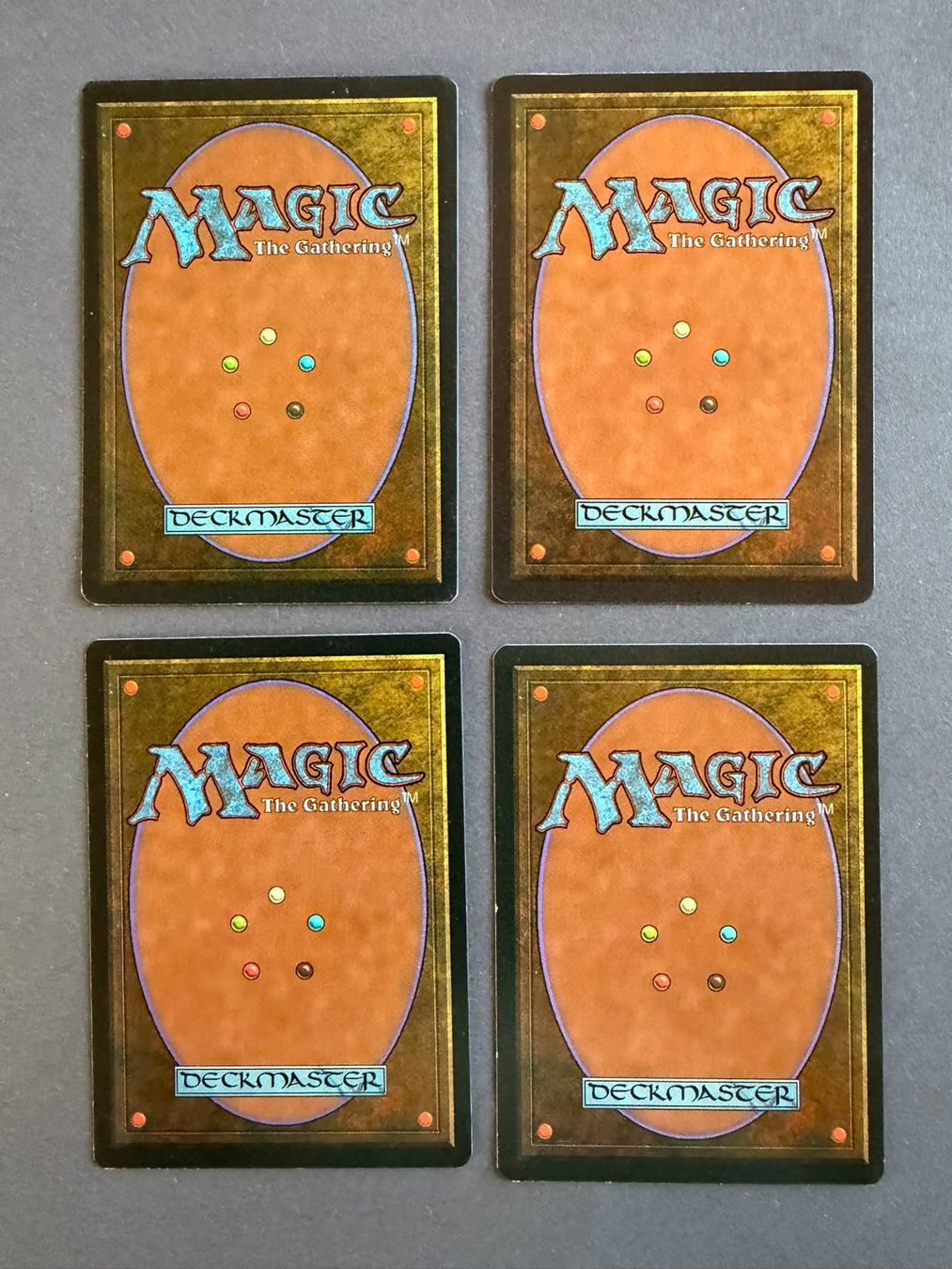 Magic The Gathering Sammelbilder & Trading cards: 4x Feuermasse // Pyroclasm // Ice Age // Eiszeit // Magic – Gebraucht aus Binz von Tempelritter 1
