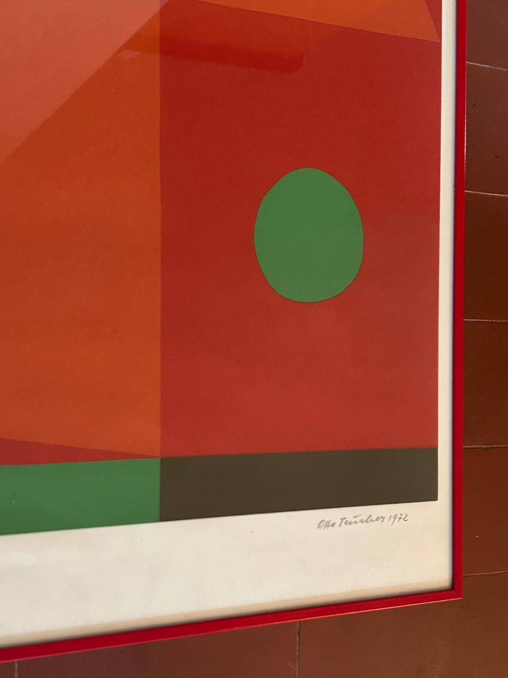 Foto & Immagini: Lithographie Otto Teucher 53/100 – Usato da Rorschacherberg venduto da Svebe 3