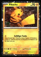 Pikachu [Cosmo Holo] TEF 051 Gewalten der Zeit