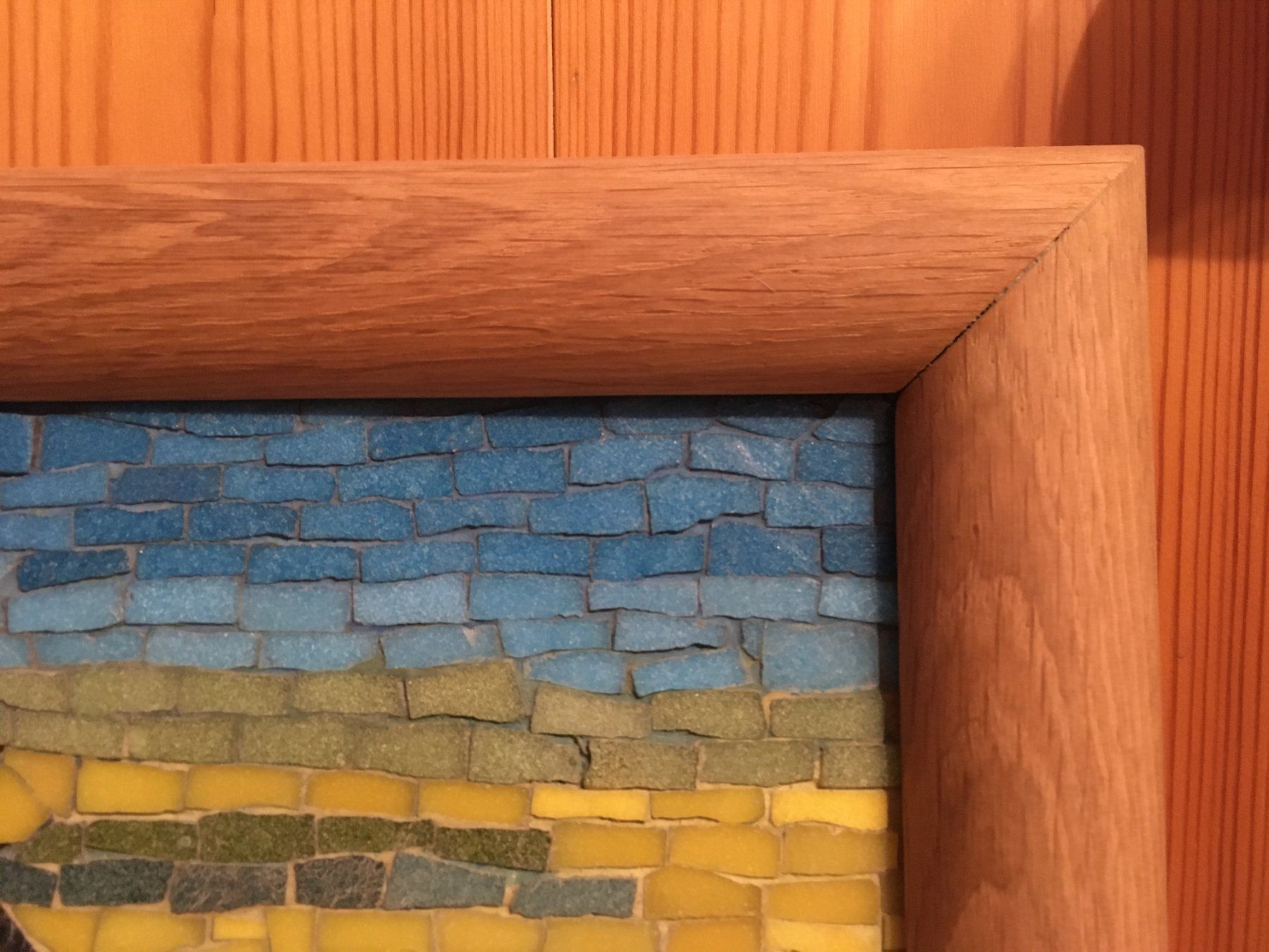 Dipinti: Einzigartiges Mosaik "The Lonely Hero" – Usato da Berneck venduto da danilo5561 3