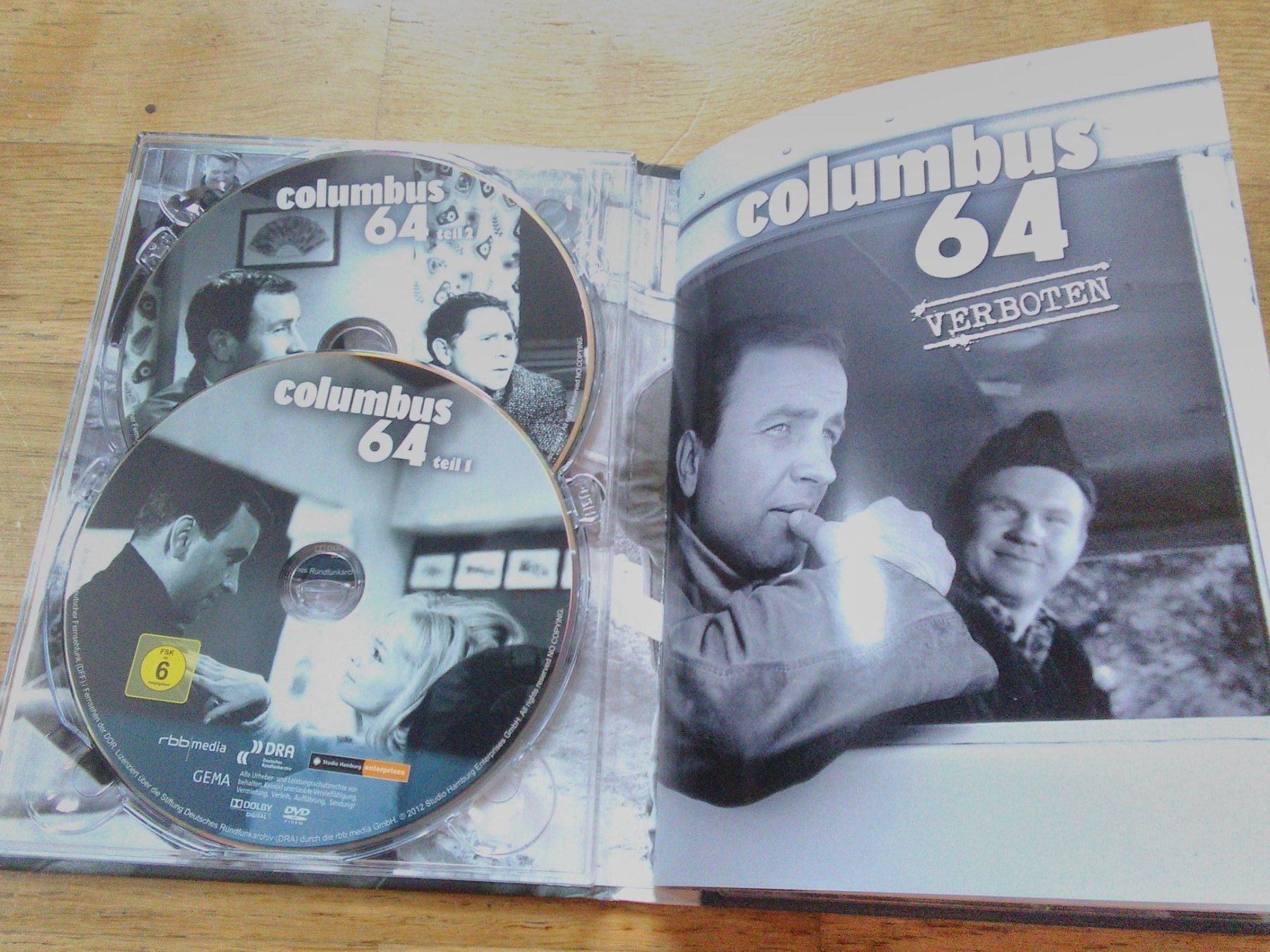 Tutti i DVDs: Columbus 64   (Armin Müller-Stahl) – Usato da St.Galllen venduto da elkaphone 1