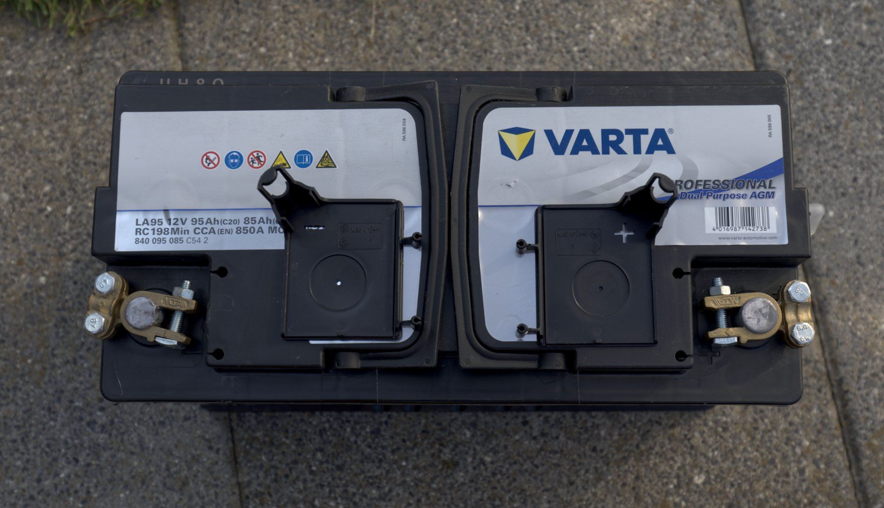 Batteries: 1x Varta Batterie 95AH – D'occasion à Amden par rcmodelli 1