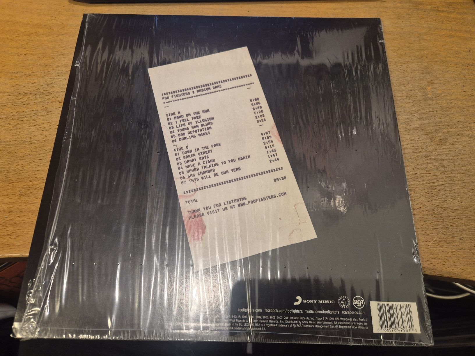 Vinyles: Foo Fighters - Medium Rare LP – Neuf (Voir description) à Thun par Kissthis 1