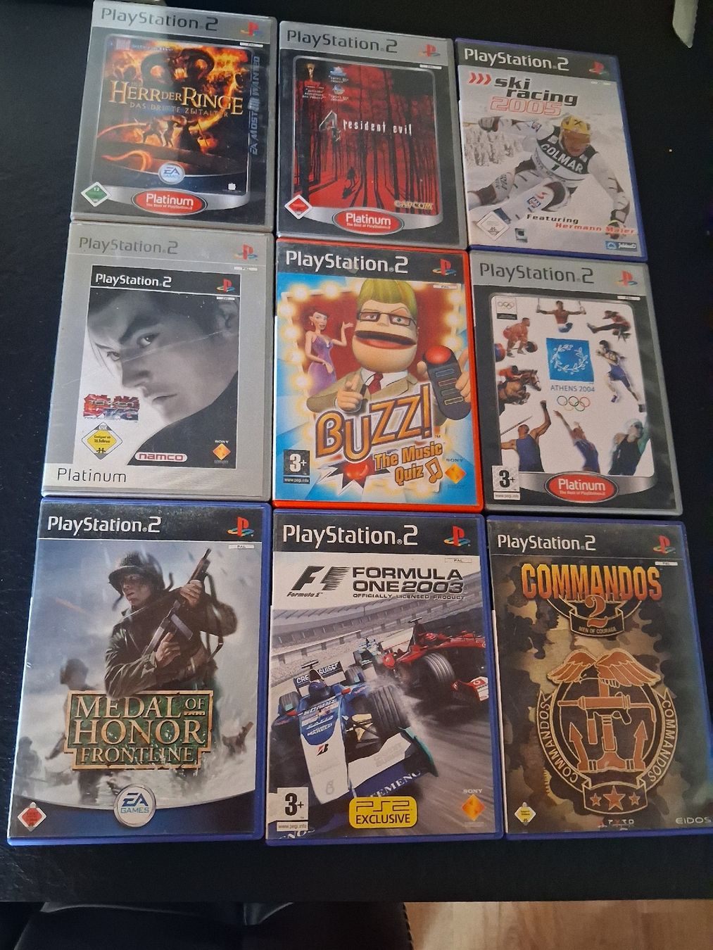 Jeux: lot jeux ps2  – D'occasion à Rossemaison par danou01 1