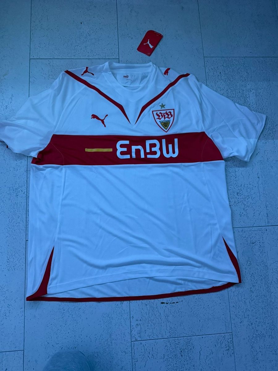 Canottiere & Pantaloni: Originales VFB Stuttgart Trikot Saison 2009/10 – Nuovo (secondo la descrizione) da Arch venduto da Baloo11
