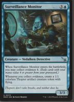 TCG Magic The Gathering MTG UK MKM 073 Surveillance Monitor