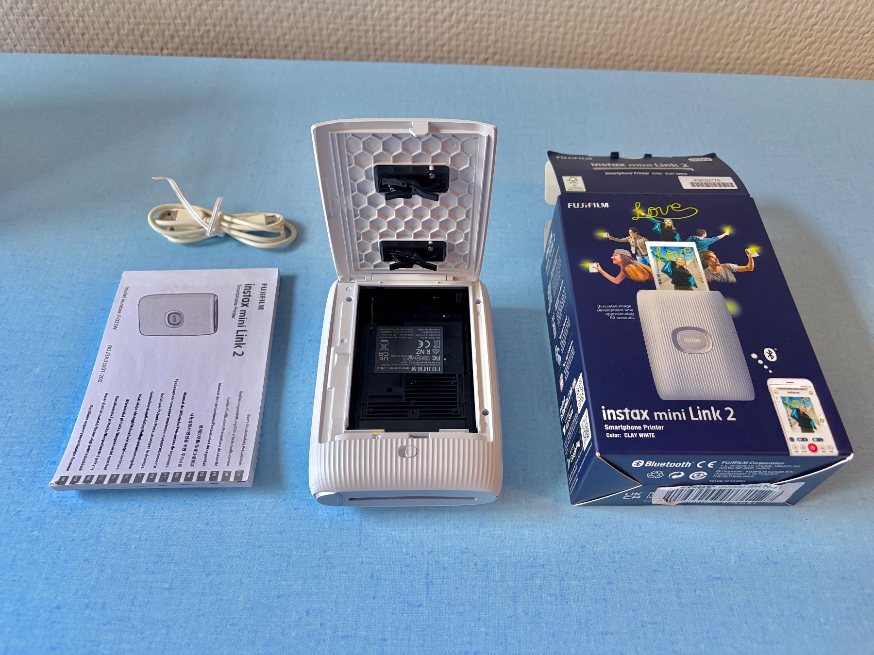 Fujifilm Drucker: Fujifilm Instax Mini Link 2 (Fotodrucker) – Gebraucht aus Luzern von raymondnoir 1