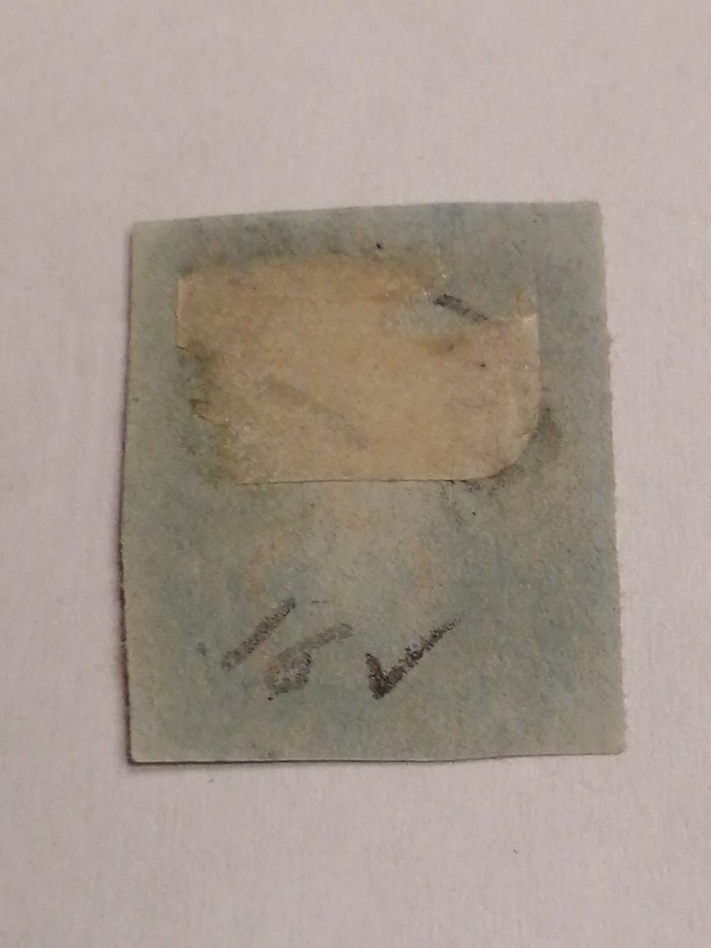 Alle Briefmarken: One Penny Red 1841, Platte 16 – Gebraucht aus Happerswil von tschergi 1