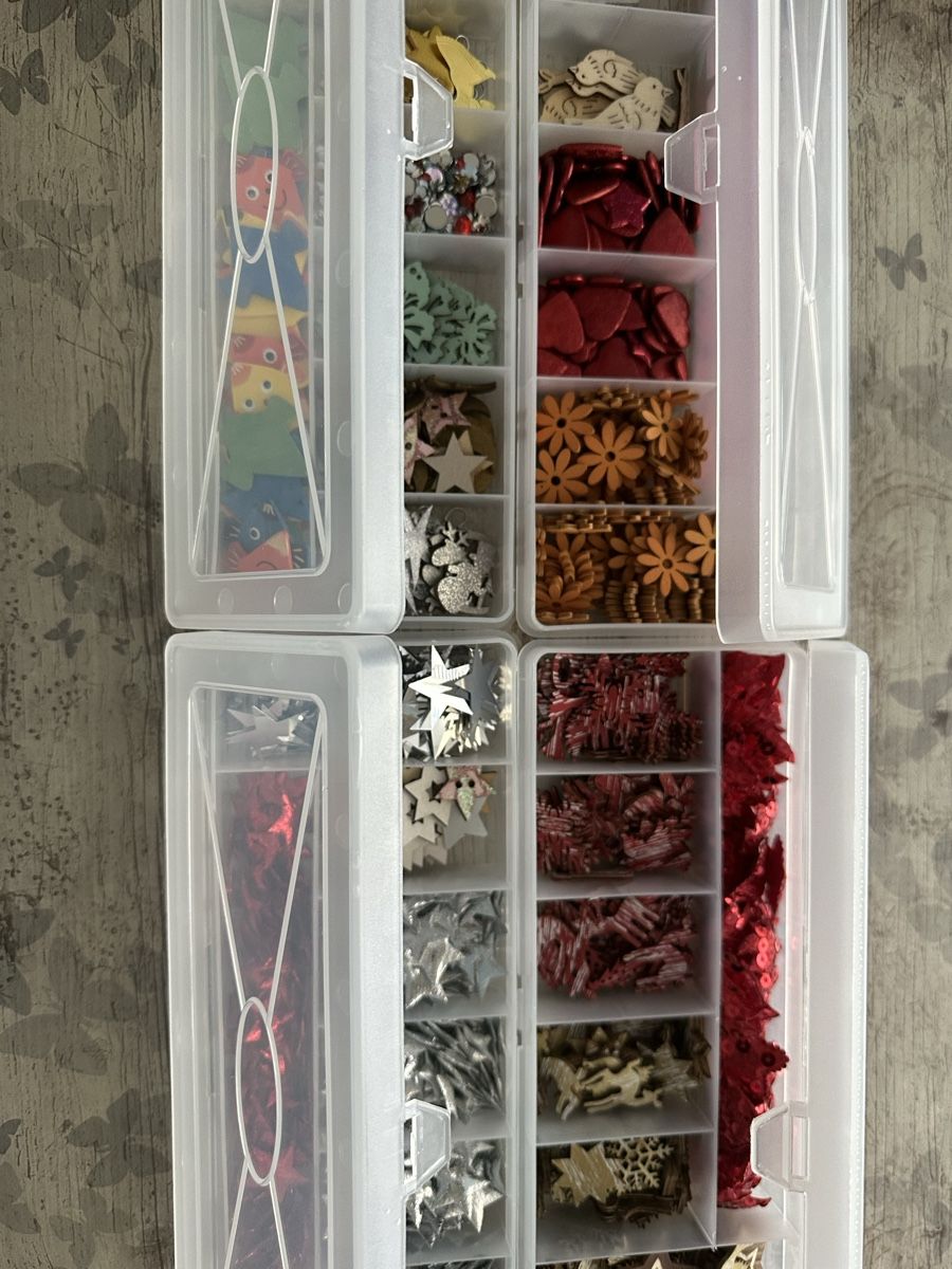 Kit bricolage: Bastelmaterialien Mix – Nuovo (secondo la descrizione) da Lohn-Ammannsegg venduto da Nase.2016 8