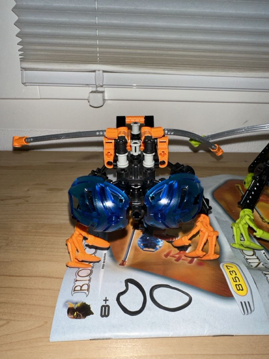 Lego Statuette: LEGO / Bionicle 8537 / Nui-Rama – Usato da Herzogenbuchsee venduto da TCG-High-Quality 1