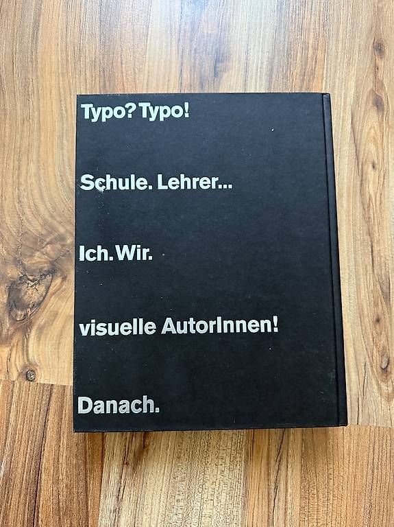 Libri: Hans-Rudolf Lutz  Typoundso Buch – Usato da Zürich venduto da My_little_boutique 2