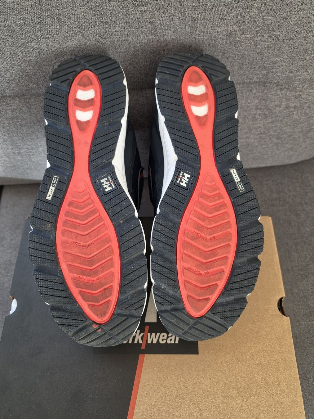 Helly Hansen Chaussures hommes: Sicherheitsschuhe Helly Hansen Boa System Grösse 46 – D'occasion à St.Erhard par Bhummel 5