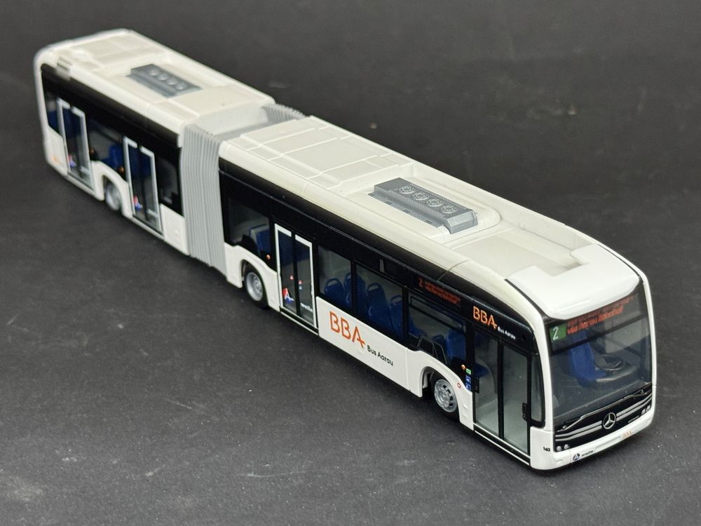 BUS 1:87 RIETZE 62898 Mercedes-Benz Citaro VZO (Zürich & Oberl.) Re 450 SBB RARE EUR 19,00 - FR