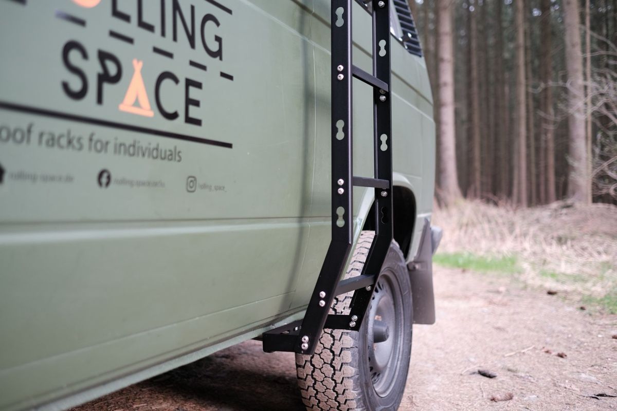 Leitern: VW T3 Seitenleiter – Neu und originalverpackt aus Lenzburg von T3Power 3
