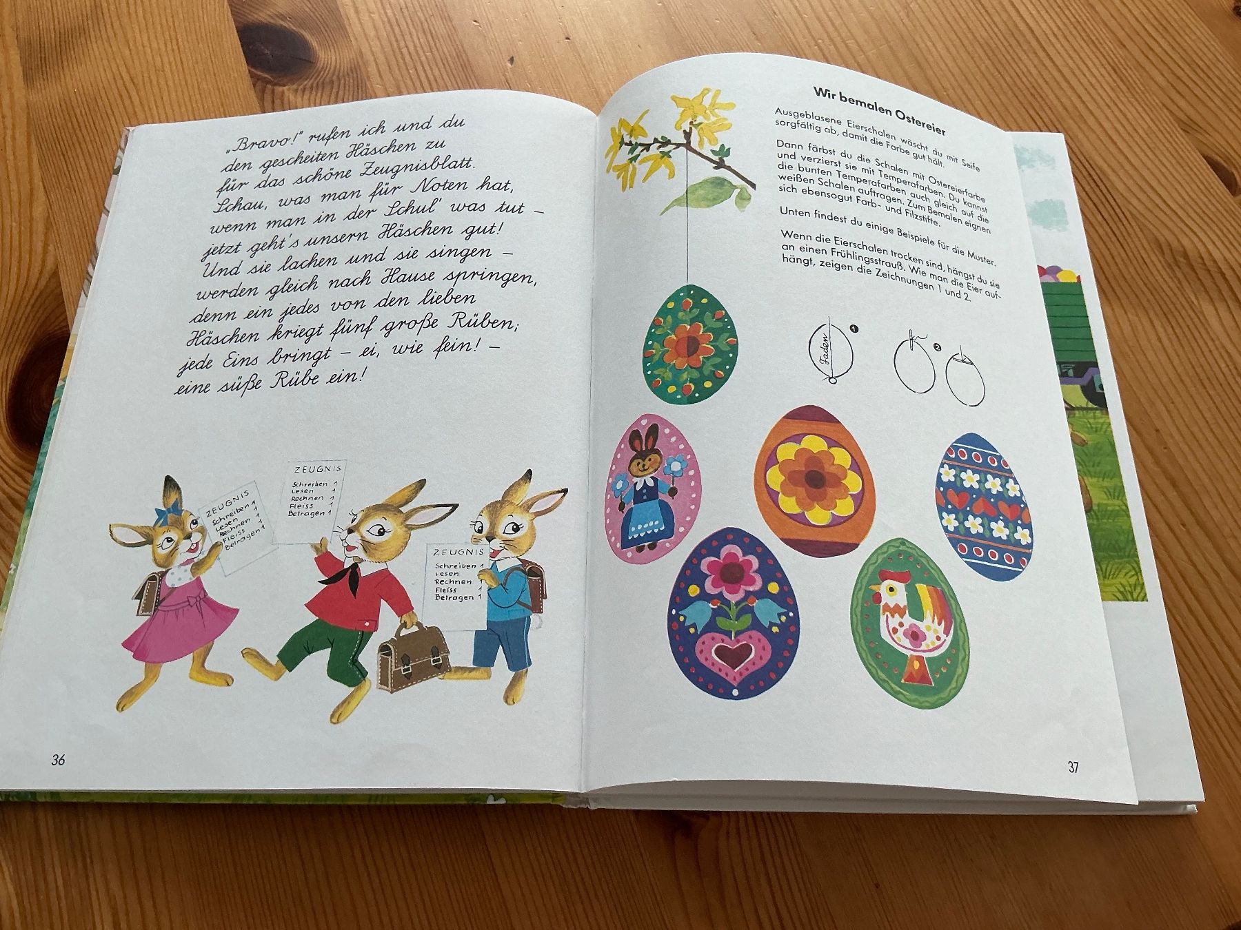 Libri: MEIN GROSSES OSTERBUCH – Usato da Aesch BL venduto da Fortexx 4