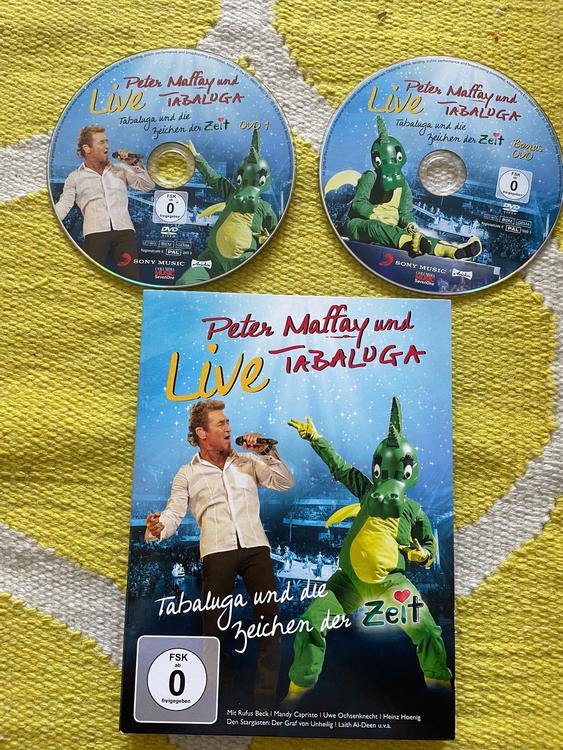 PETER MAFFAY+TABALUGA-2DVD LIVE (DIGIPACK) | Kaufen auf Ricardo