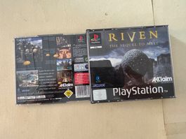 Riven The Sequel to Myst (CIB)