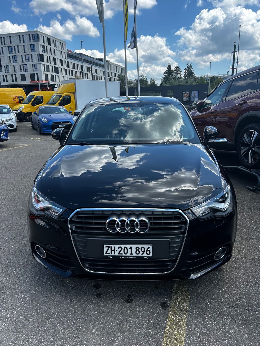 Audi Automobili: Audi A1, Black Edition, Excellent Condition, Low Miles – Usato da Zürich venduto da salsa010 2