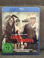 Blu-ray Film The Lone Ranger Disney neuwertig