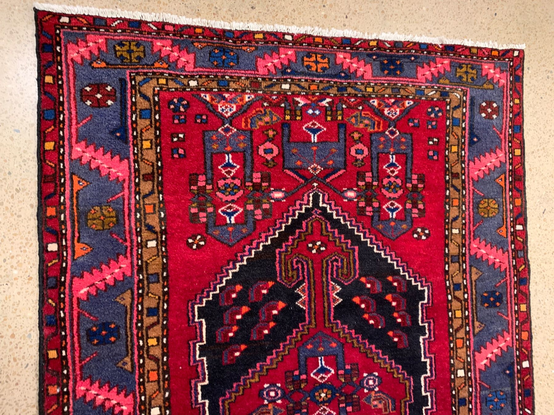 Ikea Teppiche: Perserteppich, Wolle, Persisk Khamseh, 131x227 cm – Gebraucht aus Kloten von petrol5555 5