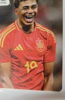 Fussball Karte Lamine Yamal guter Zustand