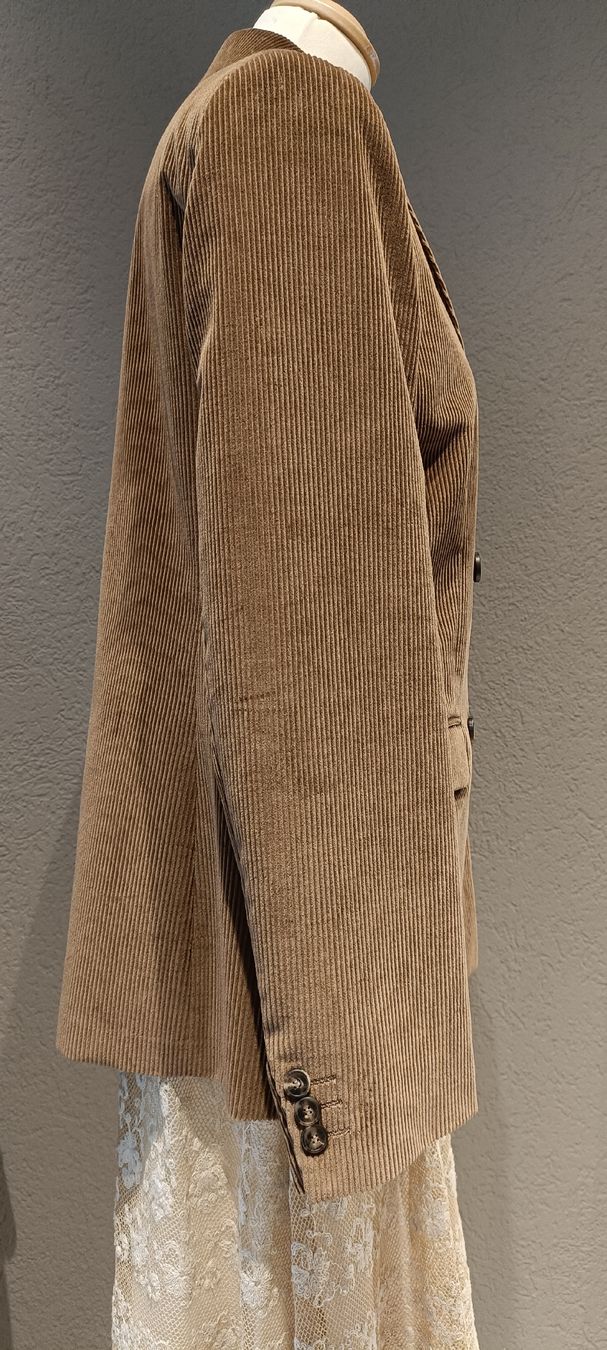 Max Mara Vestes: Max Mara Weekend Cord Jacke Braun Gr. 44 – Neuf (Voir description) à Zollikofen par Proseco 2