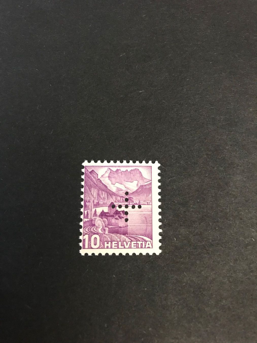 Alle Briefmarken: Verwaltungsmarken. 21y mit Abarten – Neu (gemäss Beschreibung) aus stäfa von brandy66