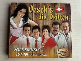 Oesch's die Dritten - Volksmusik ist international signiert