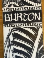 BURTON Snowboard inkl. Bindung, Helm und Schutzhülle